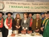 AHP representada nas Sete Maravilhas da Gastronomia - a Lampreia